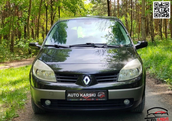 Renault Scenic cena 9900 przebieg: 203468, rok produkcji 2005 z Rawa Mazowiecka małe 781